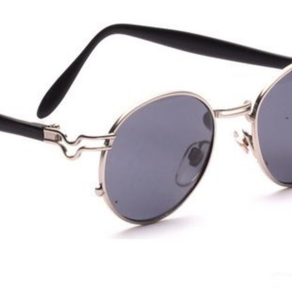 Vintage 1990's semi round sunglass